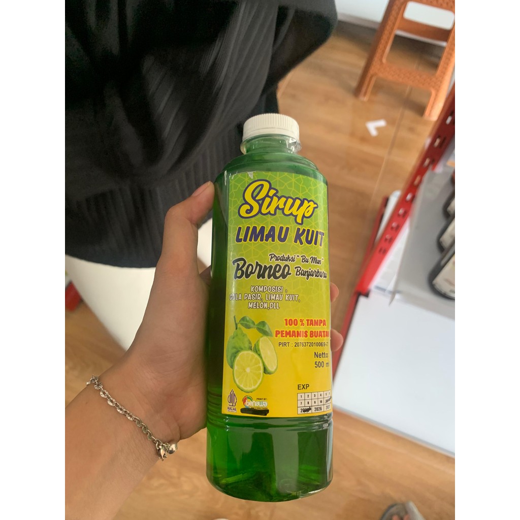 

BORNEO SIRUP LIMAU KUIT 500ML