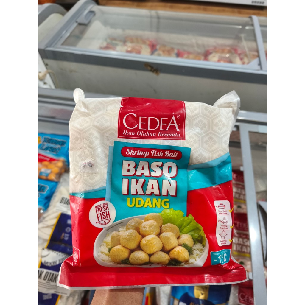 

CEDEA SHRIMP FISH BALL 500G