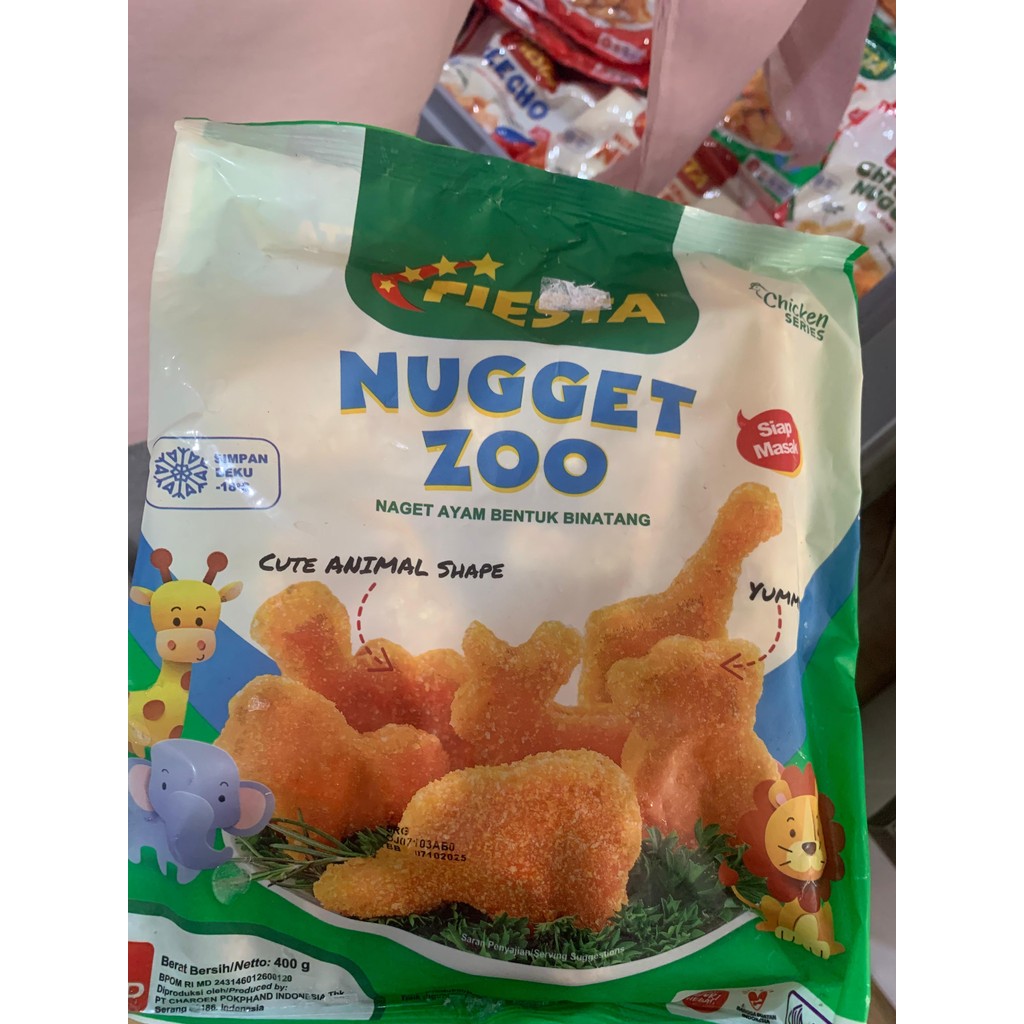

FIESTA NUGGET ZOO 400G