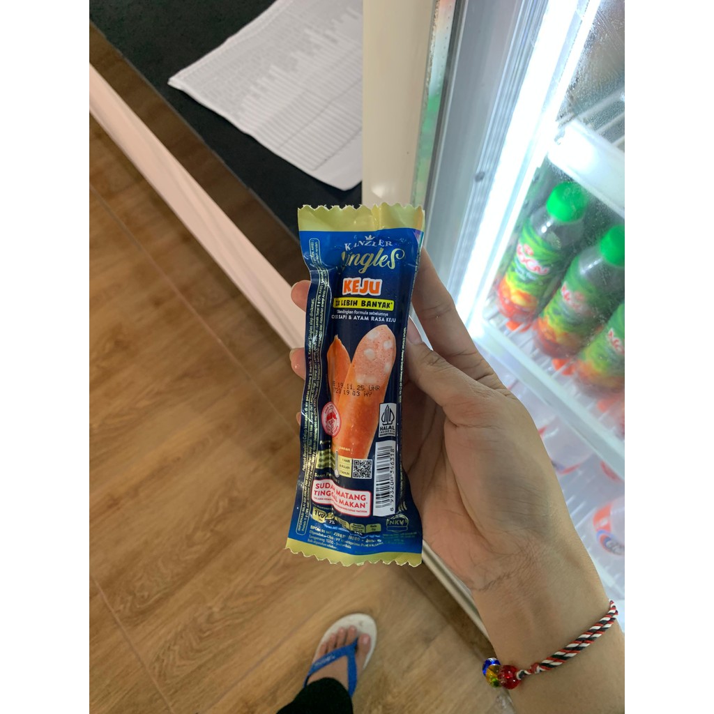 

KANZLER SINGLES SOSIS KEJU 2X