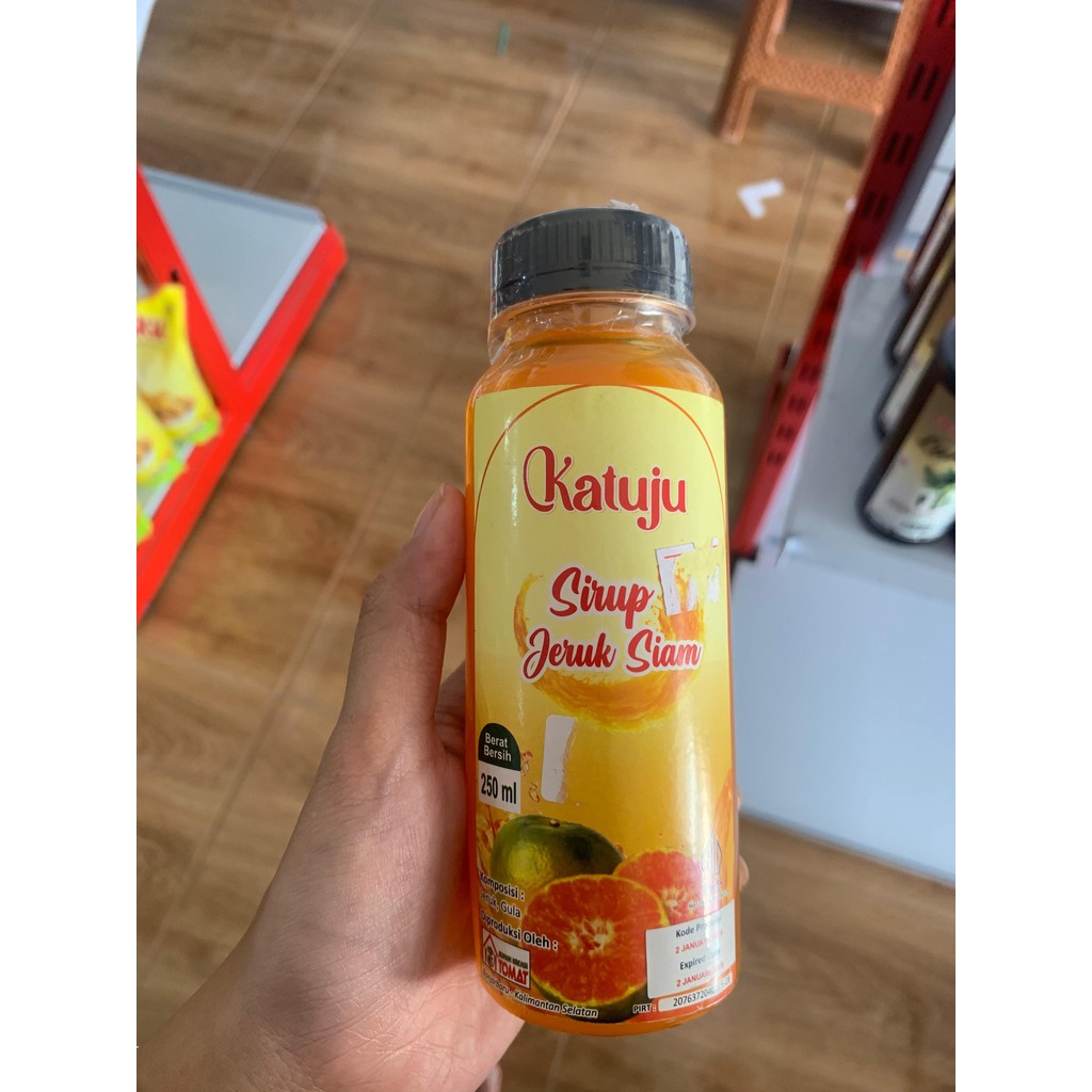 

KATUJU SIRUP JERUK SIAM 250ML