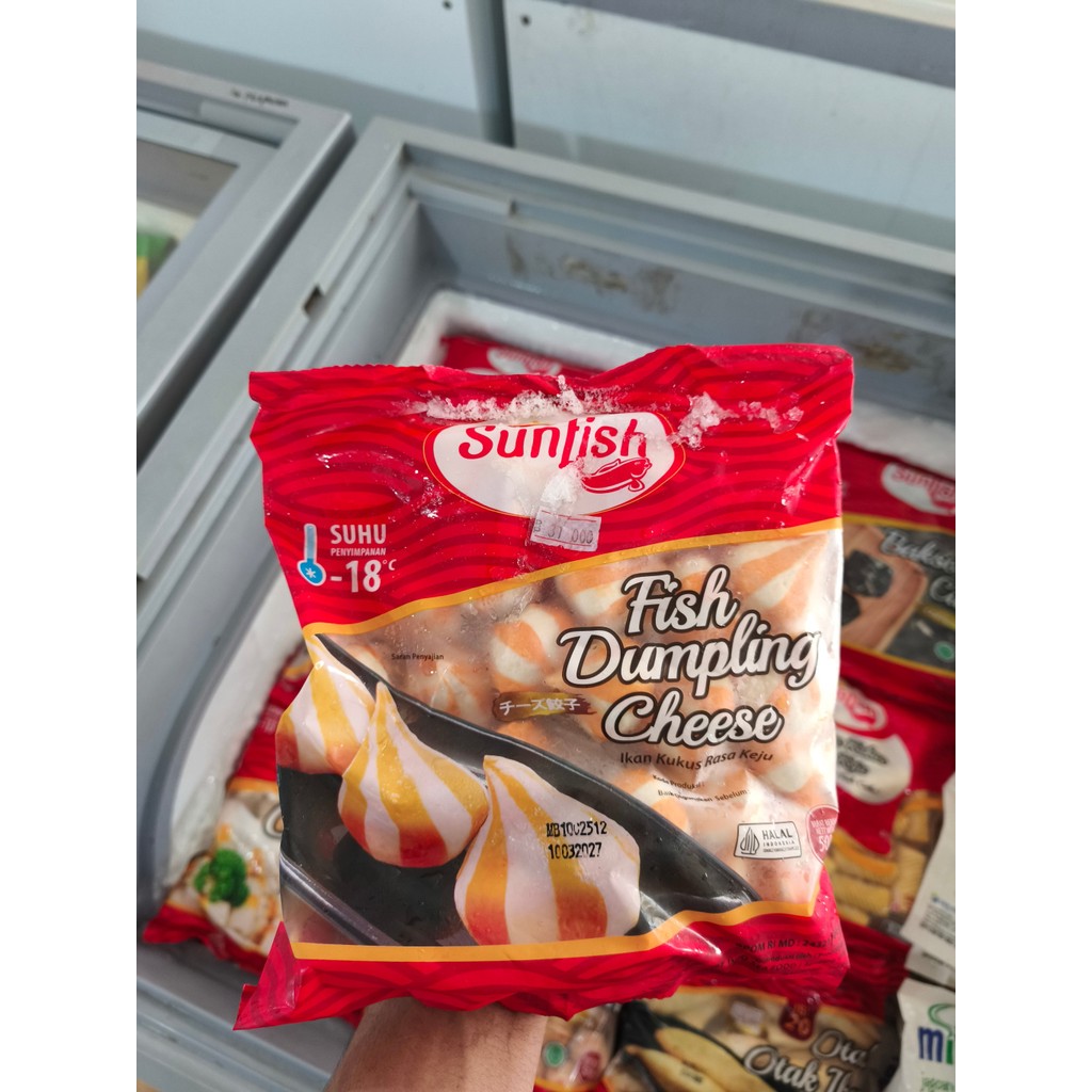 

SUNFISH FISH DUMPLING CHEESE 500G