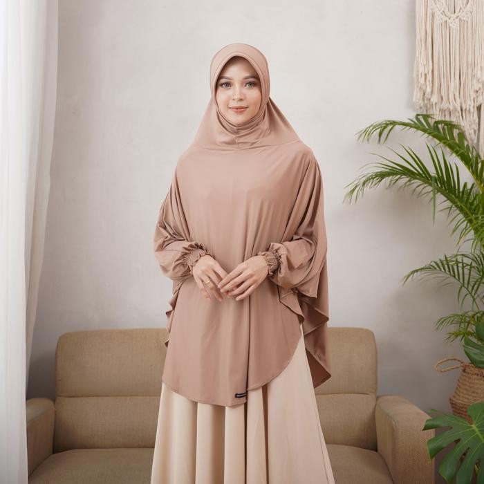 Product Laris Hijab Lengan Fatimah Instan Premium Panjang Nyaman
