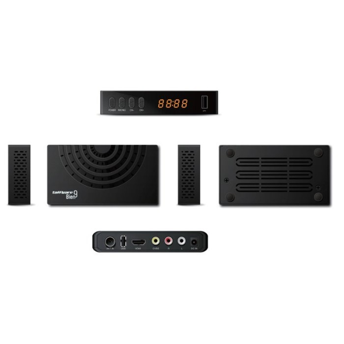 (Allthebest) STB Set Top Box Taffware Bien9 Digital Satellite TV Tuner Box