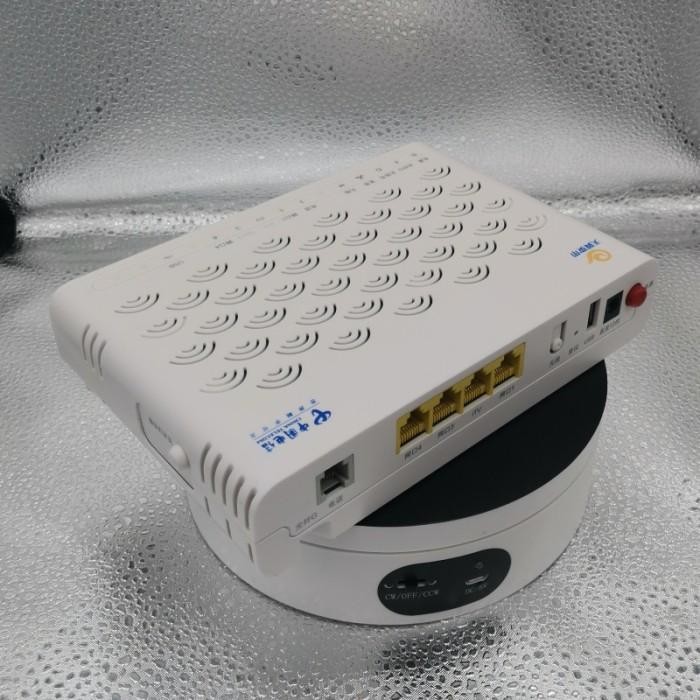 (Allthebest) Modem ZTE F460 V5 EPON Bekas Plus adaptor