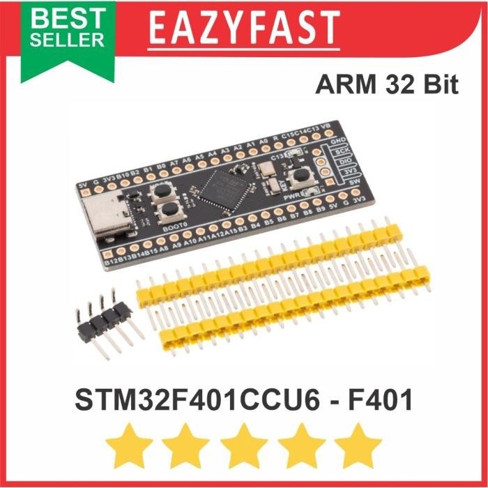 (Allthebest) STM32 F401 Blackpill STM32F401CCU6 ARM Cortex STM 32 Bit Nano