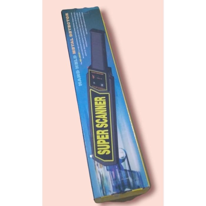 (Allthebest) Handheld Metal Detector (Metal Detektor untuk Security)