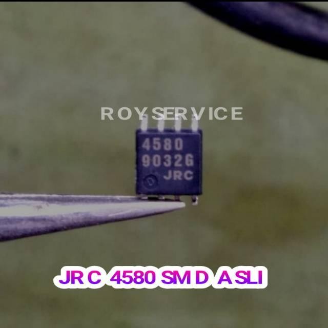 (Allthebest) IC jrc4580 asli jrc 4580 jual sesuai iklan