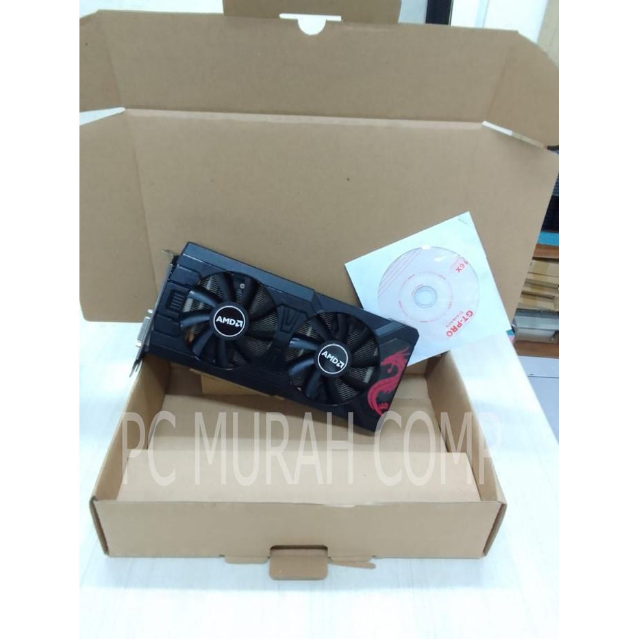 (Allthebest) VGA AMD Radeon HIS RX 570 IceQ X Turbo 4GB