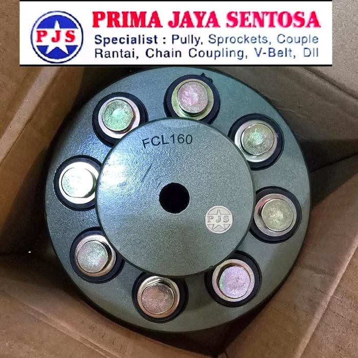 KOPLING FCL 160 - COUPLING KOPEL POMPA FLEXIBLE FCL F3