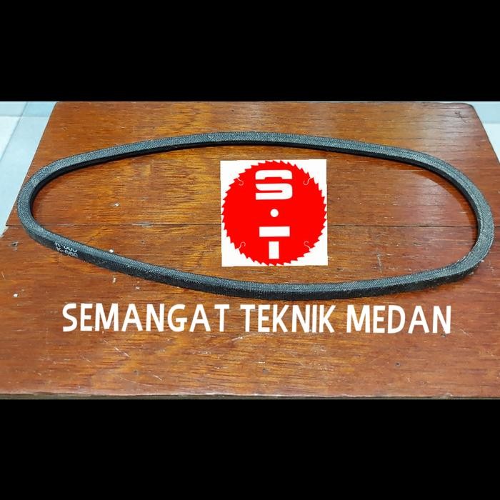 FAN PULLEY BELT TALI KIPAS MESIN BOR DUDUK BENCH DRILL 13MM 13 MM