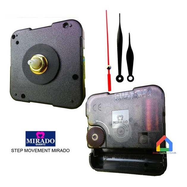 MESIN JAM DINDING MIRADO ORIGINAL / JAM DINDING MIRADO ORIGINAL MESIN