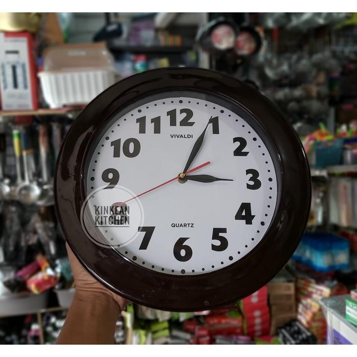 JAM DINDING 30CM - VIVALDI