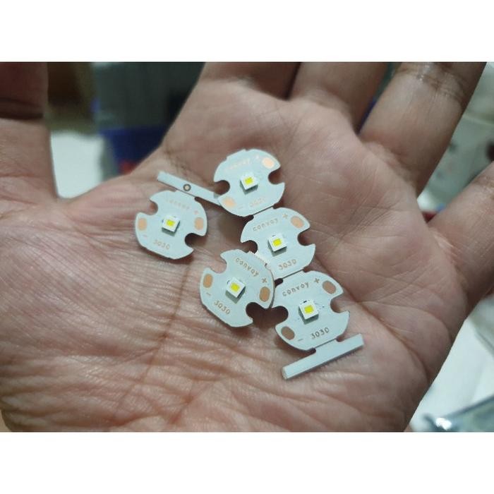 (Allthebest) OSRAM LED EMITTER KW CSLPM1.TG TEMBAGA COPPER 16MM WHITE