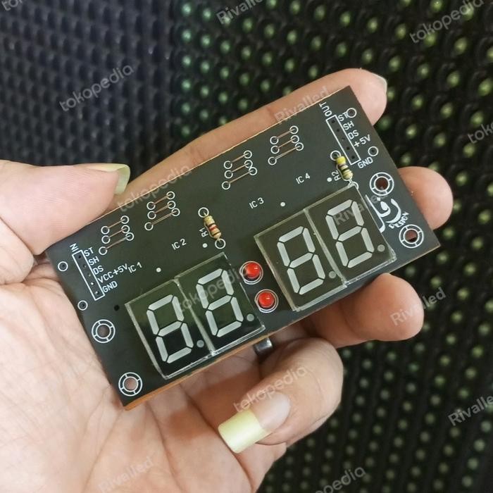 KIT MODUL JAM NTP SEVEN 7 SEGMEN