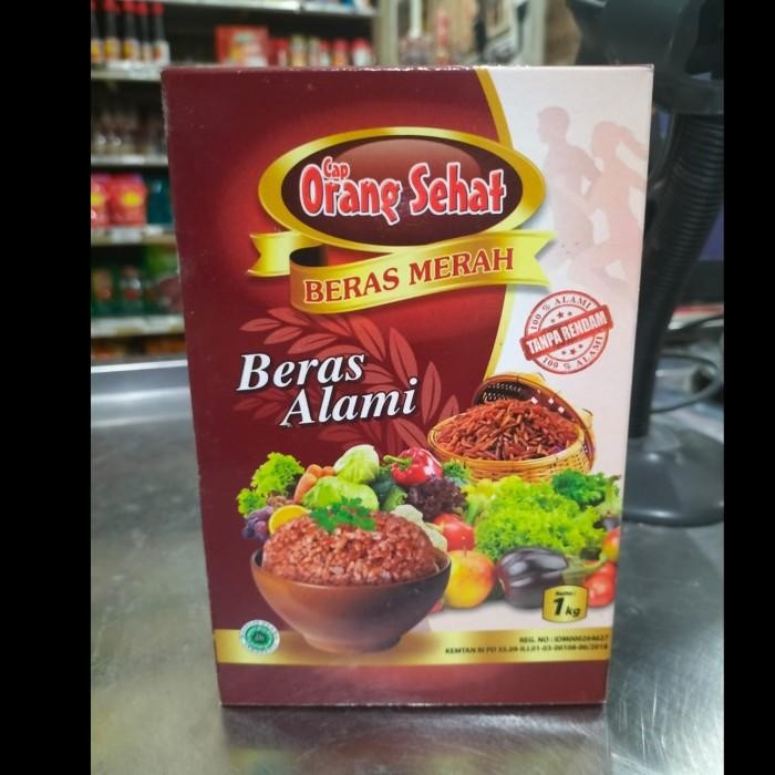 

(Allthebest) beras merah cap orang sehat 1kg dan 2 kg