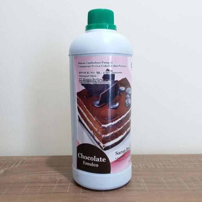 

(Allthebest) Chocolate Darker Emulco 1 kg - Green House