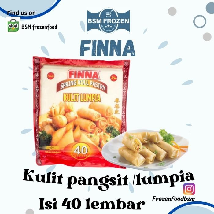 

(Allthebest) kulit lumpia /pangsit finna isi 40 lembar jumbo 550gr