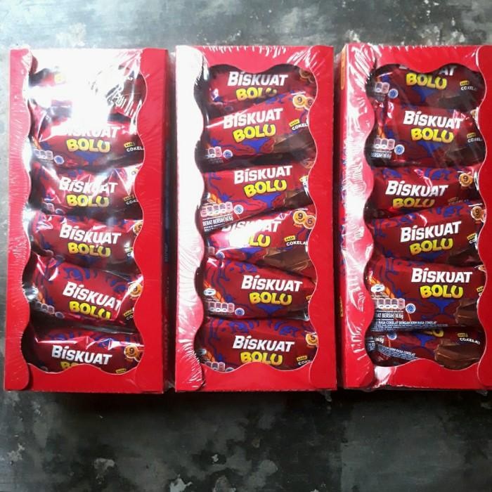 

(Allthebest) Biskuat Bolu 1 pak isi 12 biji