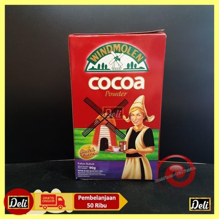 

(Allthebest) Bubuk Kokoa Windmolen Cocoa 90gr