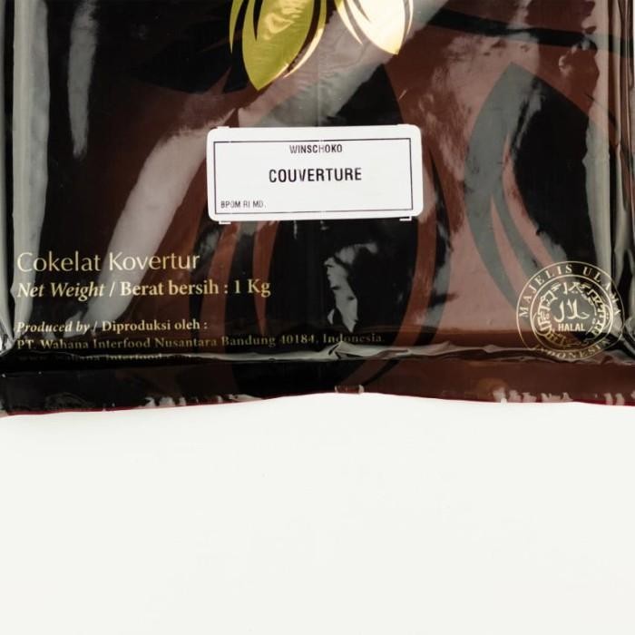 

(Allthebest) Milk Chocolate Couverture 1 Kg / Milk Couverture Blok