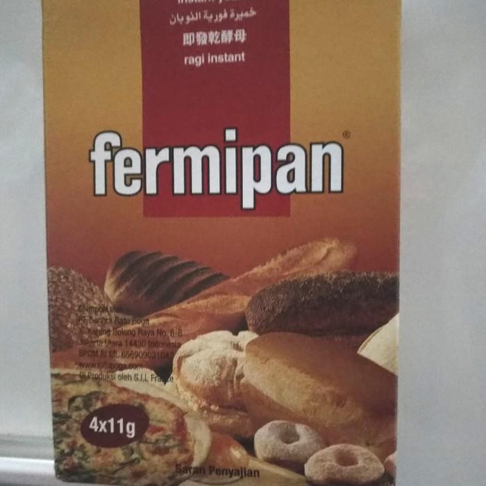 

(Allthebest) Fermipan Pengembang / Ragi 1 box isi 4 sachet