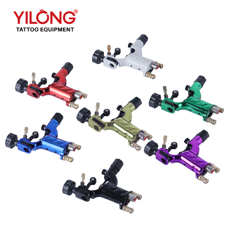 Yilong Rotary Tattoo Machine Tattoo Dragonfly Rotary Tattoo Machine Shader And Liner Tattoo Motor