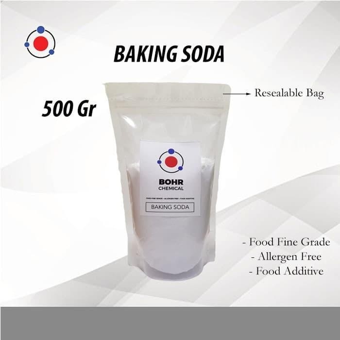 

(Allthebest) Baking Soda / Soda Kue / Sodium Bicarbonate 500 gr