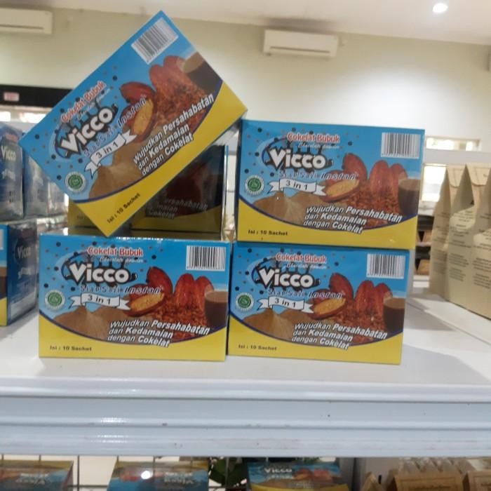 

(Allthebest) Vicco Cokelat Bubuk 3in1 by Puslit Jember