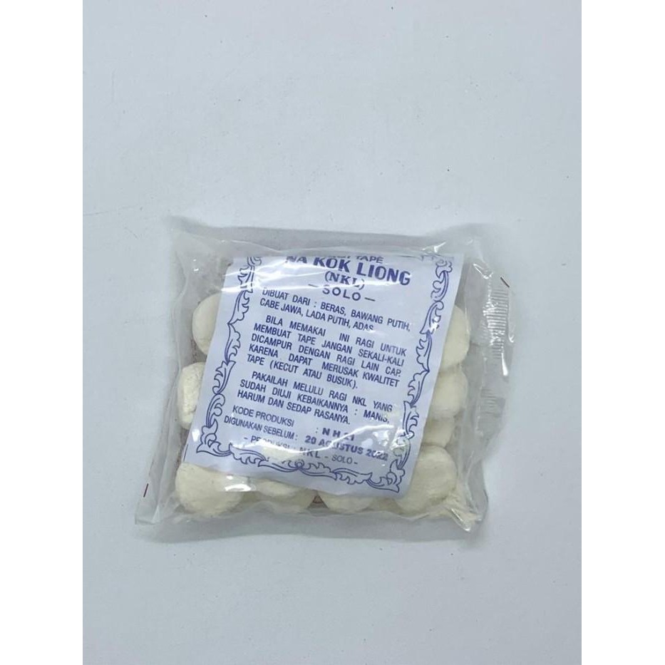 

(Allthebest) RAGI TAPE NKL NA KOK LIONG 25 BUTIR 70 GR