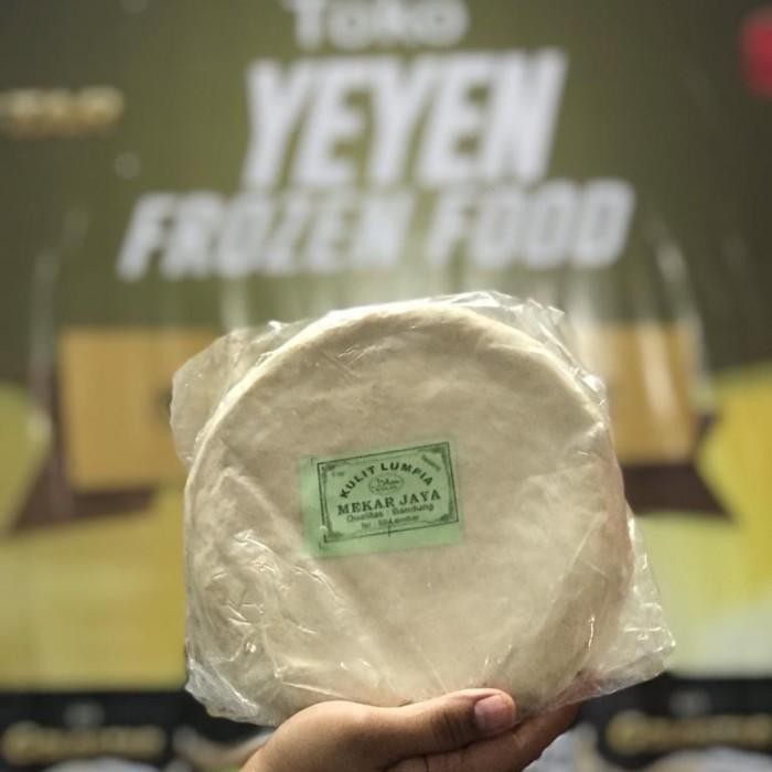 

(Allthebest) Kulit Lumpia Mekar Jaya 18cm