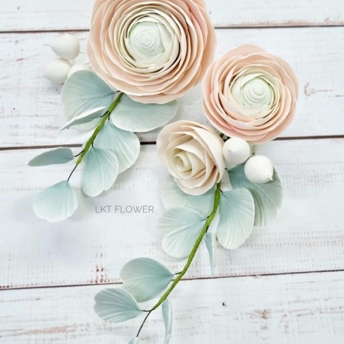 

(Allthebest) Gumpaste sugar Flower RNCSR SET