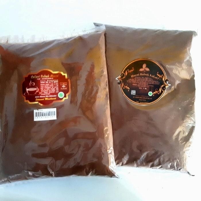 

(Allthebest) Bubuk Coklat Murni 10 kg Gusant - Kampung Coklat Blitar