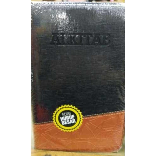 Buku Alkitab Edisi Huruf Besar