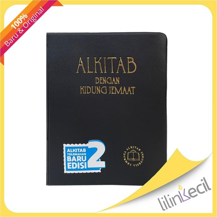 Buku Alkitab Kristen Uk. Kecil Tb2 032 Ti Dengan Kidung Jemaat
