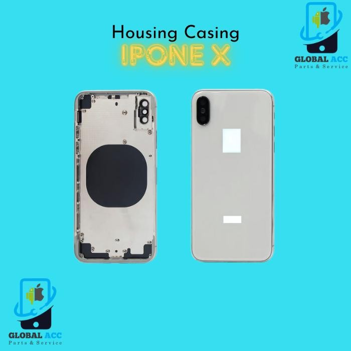 Housing / Backdoor / Tutup Batre Iphone X Original 100%