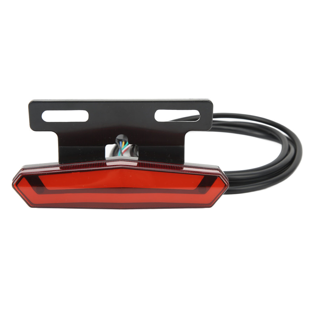 Electric Bike Tail Light Turn Signal Electric  Brake Light ABS 24‑48V