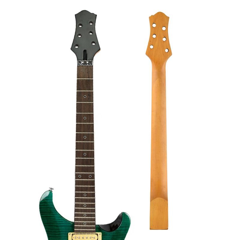 Terlaris, 24 Fret Leher Gitar Rosewood Leher Gitar Fingerboard Matte