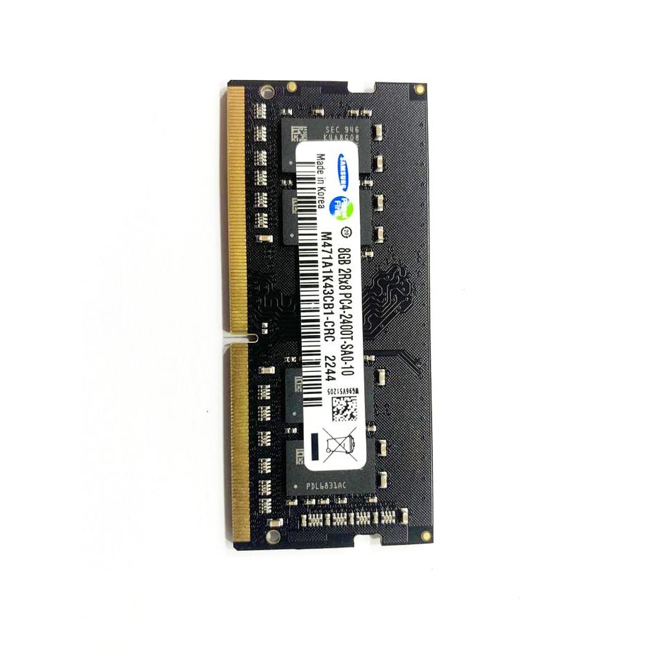 MEMORY RAM LAPTOP SODIM SAMSUNG DDR4 8GB PC4-2400T