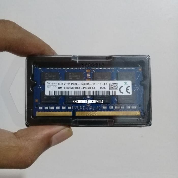 Ram Laptop Sk Hynix 8Gb Ddr3L 1600 Pc3L-12800S Memory Sodimm Ddr3