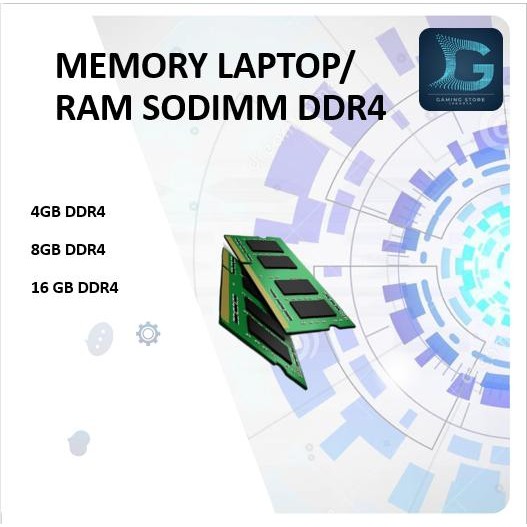 Memory Laptop / Ram Sodimm Ddr4
