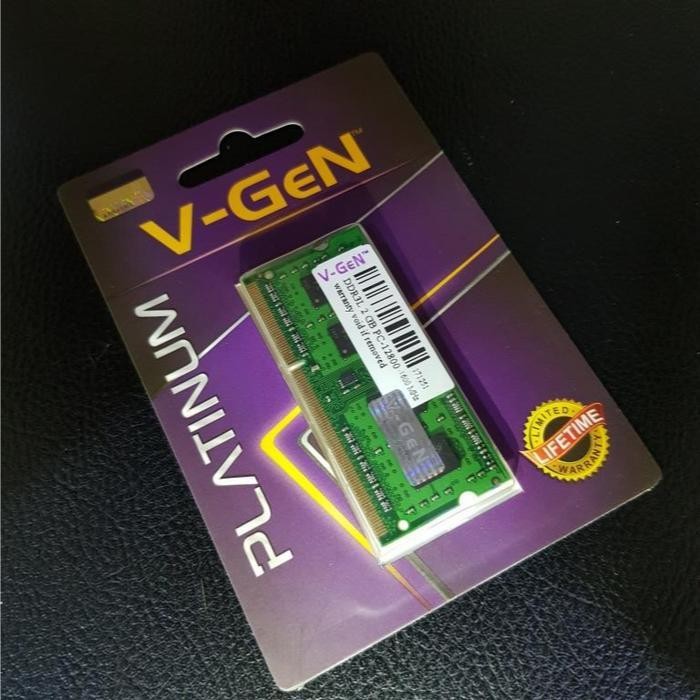 Ram Sodimm Ddr3 8 Gb Vgen Pc12800/10600 Platinum - Sodimm V-Gen Ddr3 8Gb Ddr3