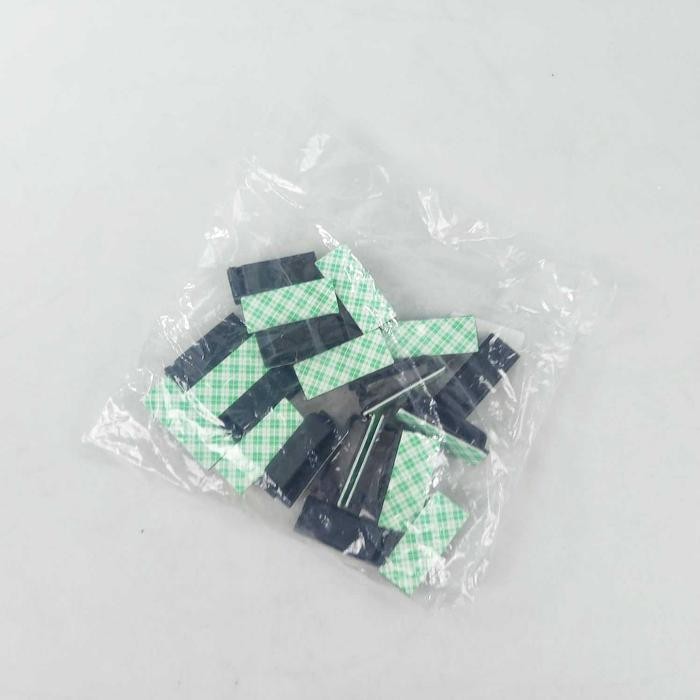 

Klip Kabel Tempel Rapikan / Pengikat Wire Fixing Clip 20 Pcs - Fc30