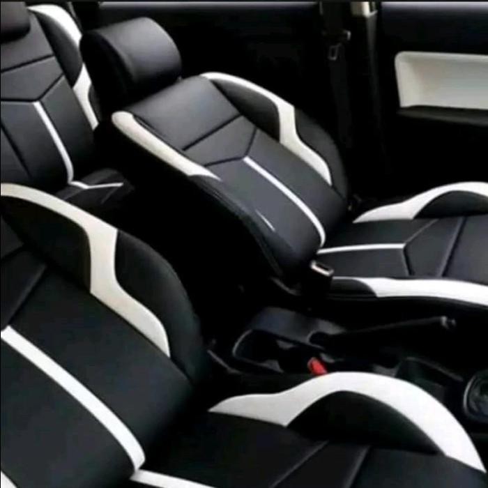 sarung jok mobil all new Rush dan Terios 2018-2022