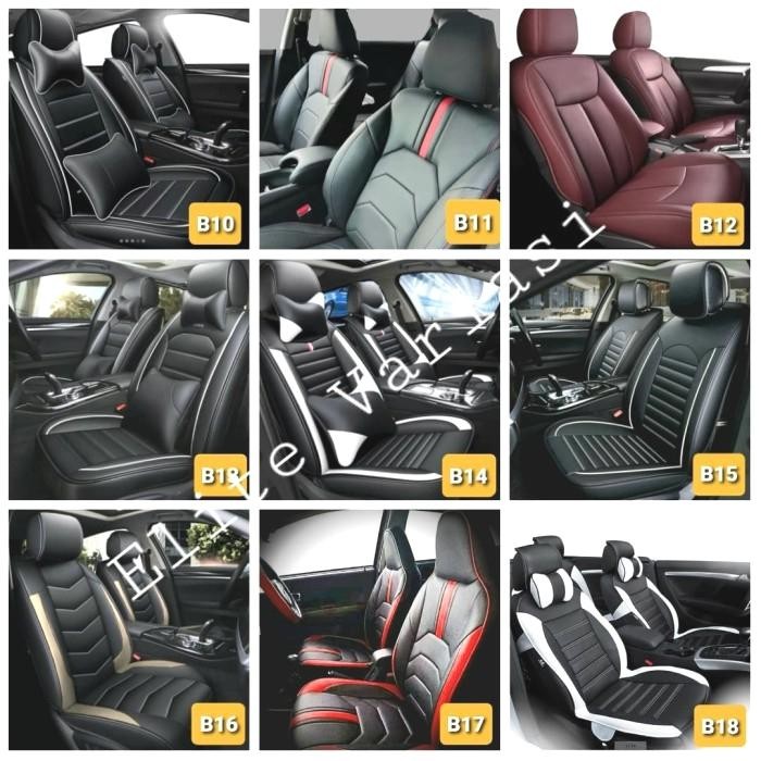 Sarung Jok Mobil MBTECH CARRERA XL7 Xpander Innova Avanza Rush Terios