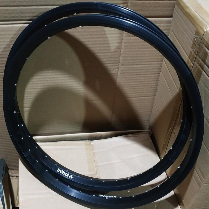 rim velg bmx 20 TREBOL HITAM