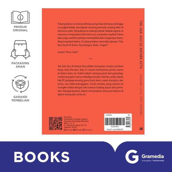 Tak Ada Asu di Antara Kita (Joko Pinurbo)