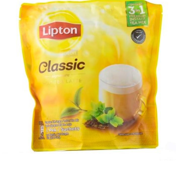 

Lipton Teh Tarik 12 Sachets Terlaris