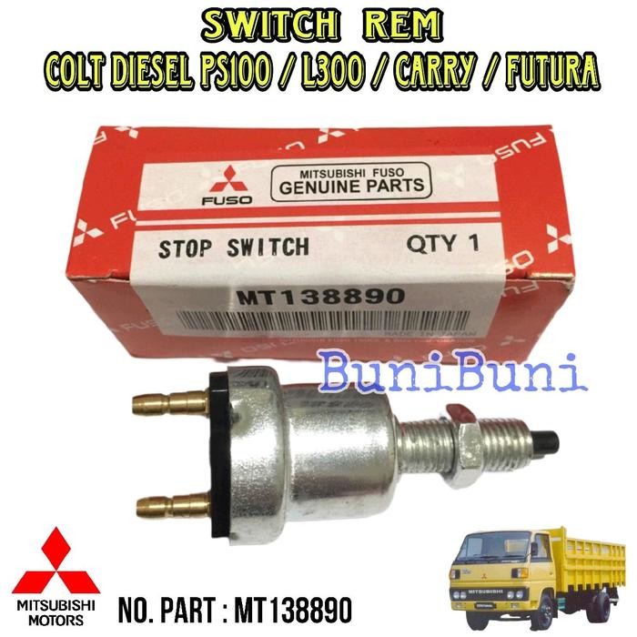 Switch Rem Ps100 / Swit Stop Rem Untuk Mobil Truk Ps100 Ps120 L300 / Carry / Futura / Katana /