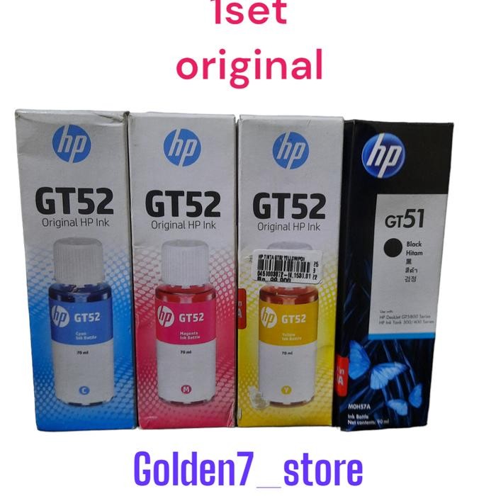 TINTA ORIGINAL HP GT 53 + GT 52 printer In Tank 315 415 smart 515/615